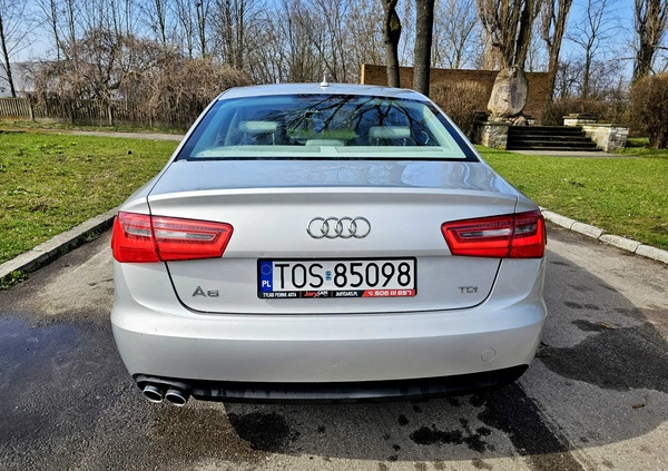 Audi A6 cena 55999 przebieg: 231700, rok produkcji 2012 z Kamień Krajeński małe 352